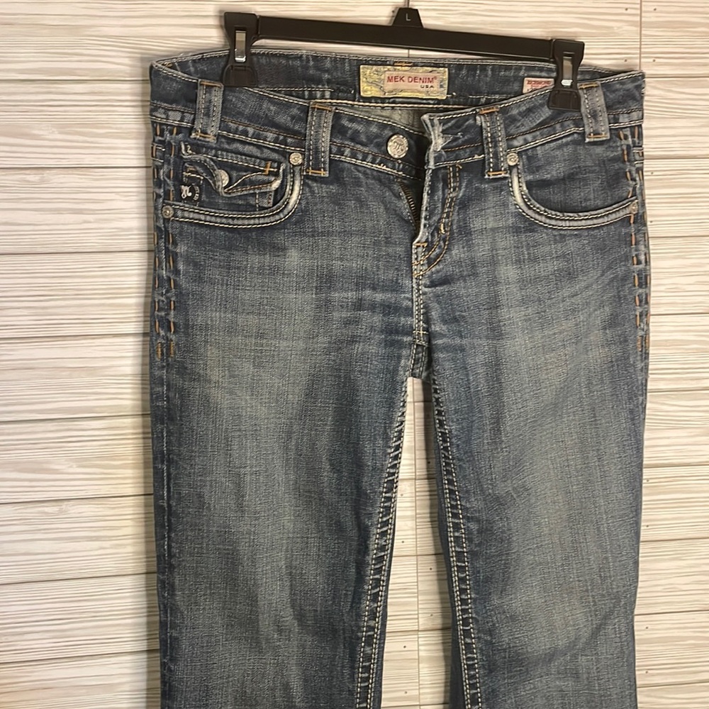 Mek Denim Richmond jeans size 28/32 unisex